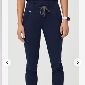 FIGS Zamora Jogger Scrub Pants Navy